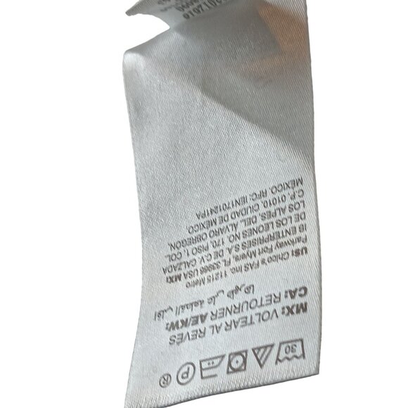 Chicos Secret Stretch Jeggings SZ 3.5 18R - Picture 13 of 13